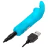 Happyrabbit - bullet vibrator - oplaadbaar konijntje - blauw