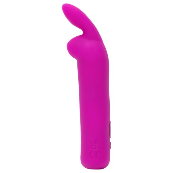 Happyrabbit - bullet vibrator - oplaadbaar, konijn oren - paars