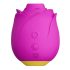 ROMP Rose - luchtdruk vibrator - clitorisstimulatie - siliconen - roze