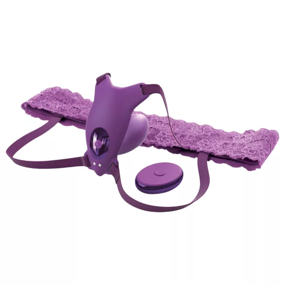 Pipedream Fantasy For Her - draagbare vibrator met ingebouwde G‑spot (paars)