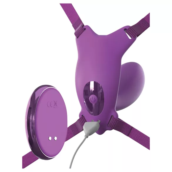 Pipedream Fantasy For Her - draagbare vibrator met ingebouwde G‑spot (paars)