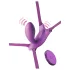 Pipedream Fantasy For Her - draagbare vibrator met ingebouwde G‑spot (paars)