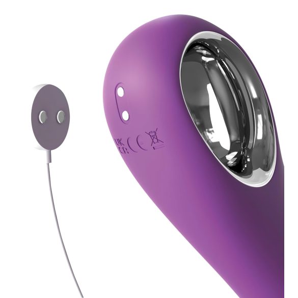 Fantasy For Her - G-spot en clitoris vibrator met 4 motoren - siliconen - paars