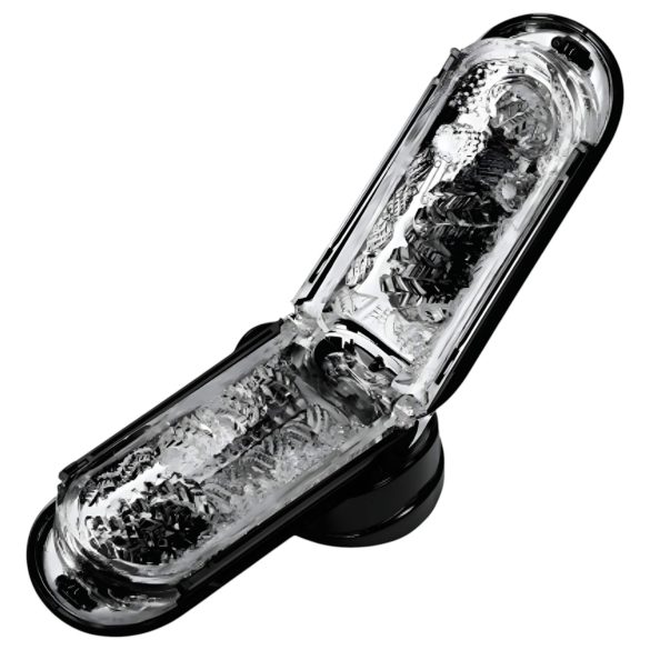TENGA Flip 0 Electronic - automatische masturbator - zwart
