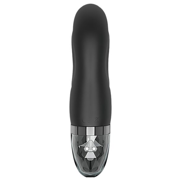 mystim Hop Hop Bob E-Stim - oplaadbare elektro-vibrator (zwart)