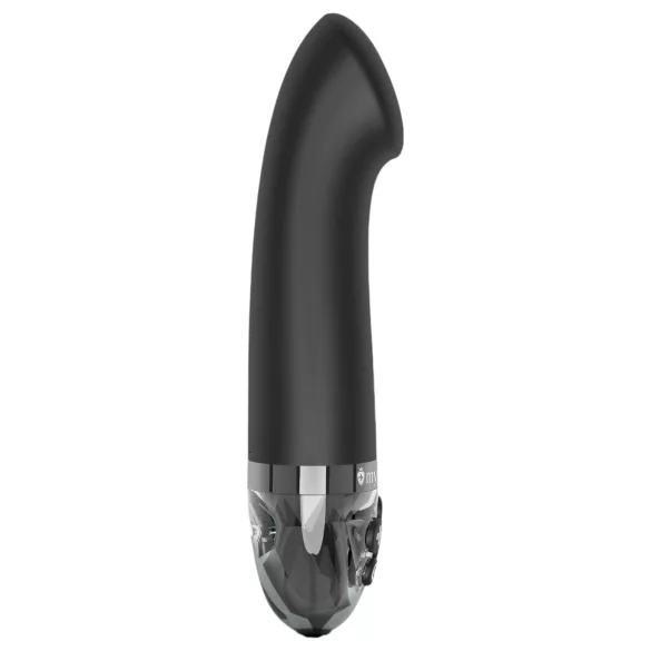 mystim - elektro vibrator voor G-spot - siliconen - zwart