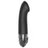 mystim - elektro vibrator voor G-spot - siliconen - zwart