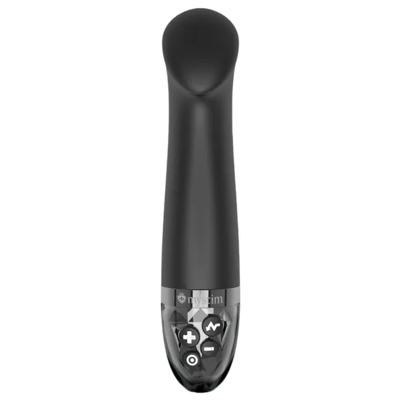 mystim - elektro vibrator voor G-spot - siliconen - zwart