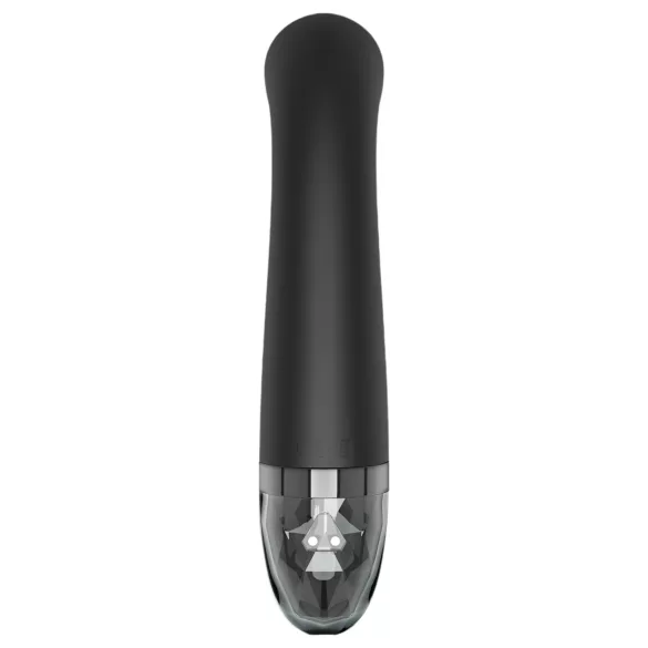 mystim - elektro vibrator voor G-spot - siliconen - zwart