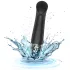 mystim - elektro vibrator voor G-spot - siliconen - zwart