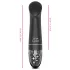 mystim - elektro vibrator voor G-spot - siliconen - zwart