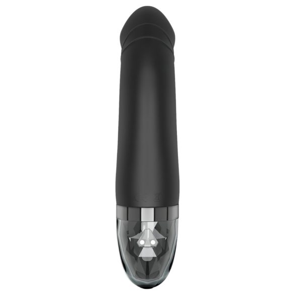 mystim - elektro vibrator - oplaadbaar, e-stim functie - zwart