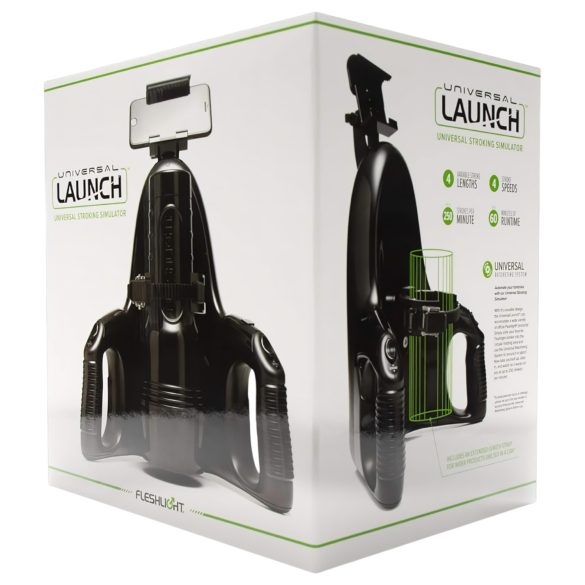 Fleshlight - universele masturbator adapter - zwart