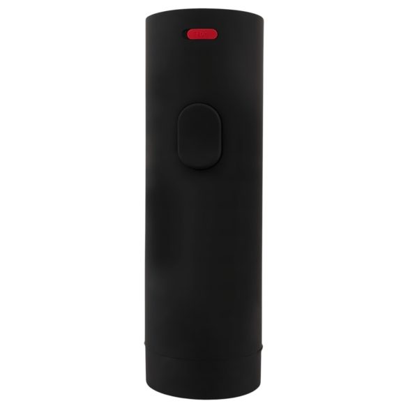 WYNE 08 - Oplaadbare, op-en-neer bewegende masturbator (zwart)