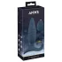 ANOS - anale vibrator met afstandsbediening - stotend - siliconen - blauw