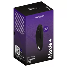 We-Vibe Moxie+ - clitorale vibrator - app gestuurd - zwart