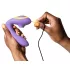 ROMP Reverb - luchtdruk vibrator en G-spot vibrator - paars