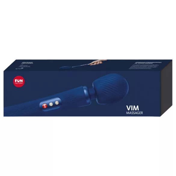 Fun Factory VIM - massage vibrator (blauw)