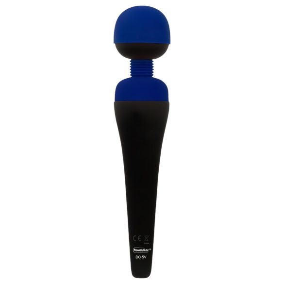 PalmPower Oplaadbaar - Accu Massager Vibrator (blauw)