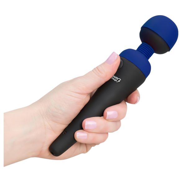 PalmPower Oplaadbaar - Accu Massager Vibrator (blauw)