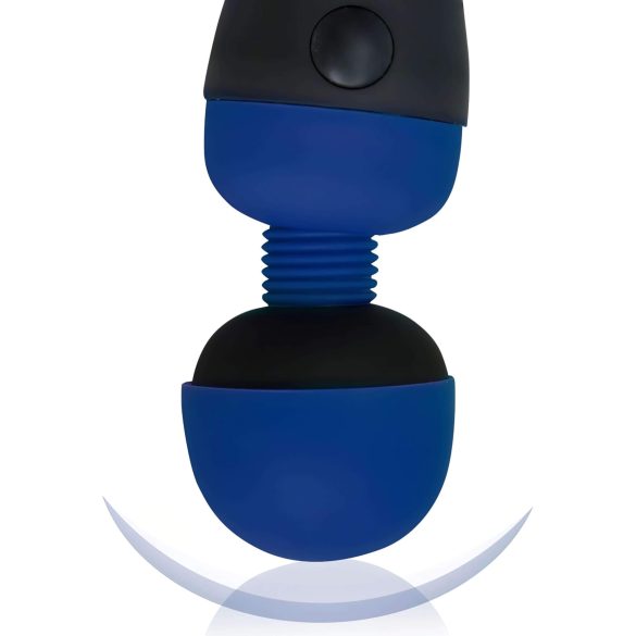 PalmPower Oplaadbaar - Accu Massager Vibrator (blauw)
