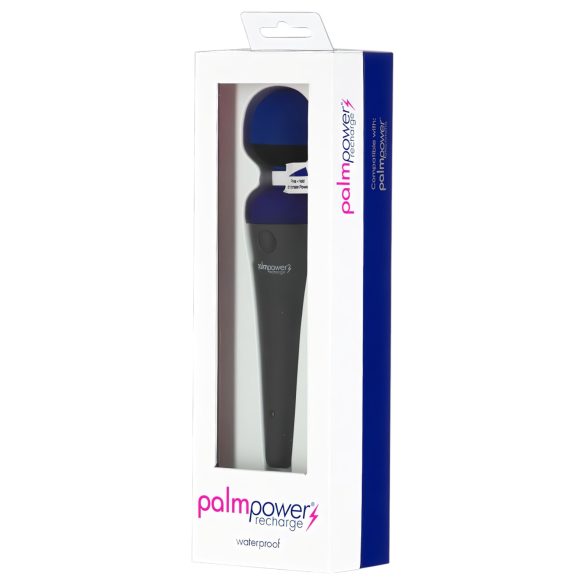 PalmPower Oplaadbaar - Accu Massager Vibrator (blauw)