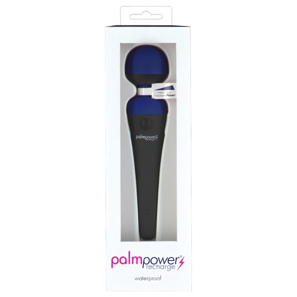 PalmPower Oplaadbaar - Accu Massager Vibrator (blauw)