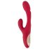 Smile - Clitorale en tongvormige vibrator (rood)