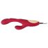 Smile - Clitorale en tongvormige vibrator (rood)