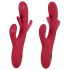 Smile - Clitorale en tongvormige vibrator (rood)