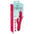 Smile - Clitorale en tongvormige vibrator (rood)