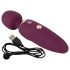 You2Toys Petite oplaadbare vibrator massager (rood)