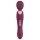 You2Toys Grande - vibrerende massagestok - oplaadbaar - rood