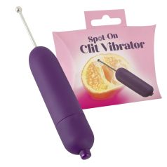 You2Toys - Spot-on clitoris vibrator (paars)
