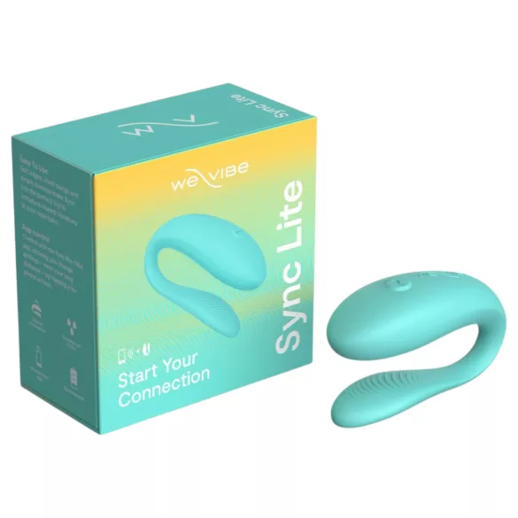 We-Vibe Sync Lite - app- en afstandsbedienbare koppelkibrator (groen)