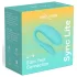 We-Vibe Sync Lite - app- en afstandsbedienbare koppelkibrator (groen)