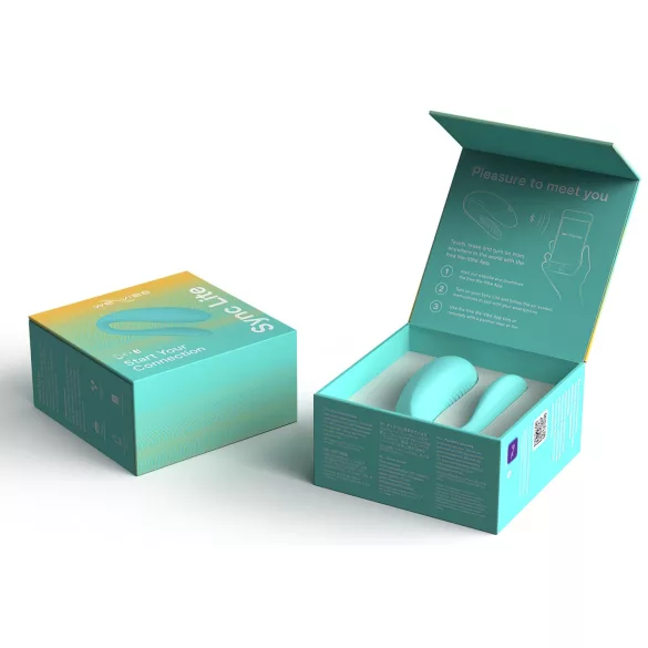 We-Vibe Sync Lite - app- en afstandsbedienbare koppelkibrator (groen)