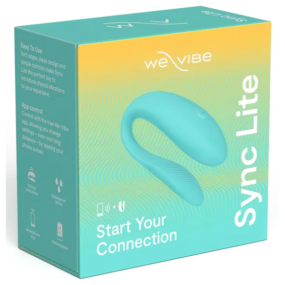 We-Vibe Sync Lite - app- en afstandsbedienbare koppelkibrator (groen)