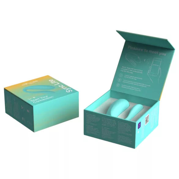 We-Vibe Sync Lite - app- en afstandsbedienbare koppelkibrator (groen)