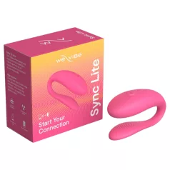   We-Vibe Sync Lite - App- en afstandsbedienings-koppelsvibrator (roze)