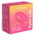 We-Vibe Sync Lite - koppel vibrator - app bestuurbaar - roze