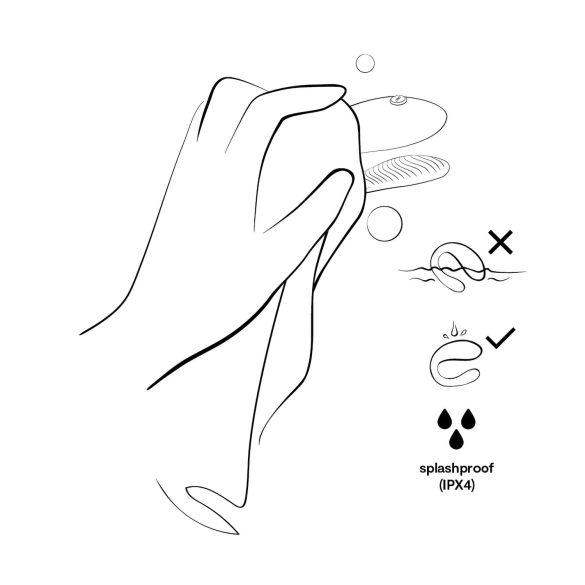 We-Vibe Sync Lite - koppel vibrator - app bestuurbaar - roze