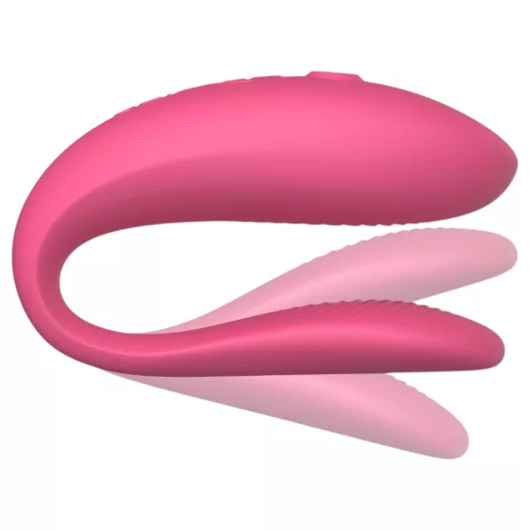 We-Vibe Sync Lite - App- en afstandsbedienings-koppelsvibrator (roze)