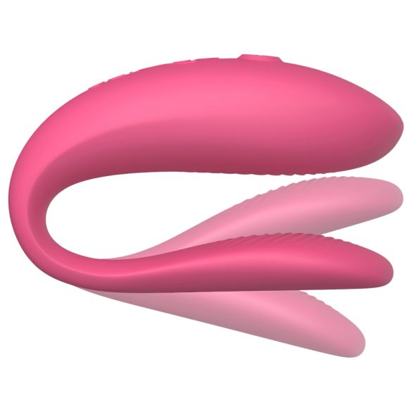 We-Vibe Sync Lite - koppel vibrator - app bestuurbaar - roze
