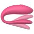 We-Vibe Sync Lite - koppel vibrator - app bestuurbaar - roze