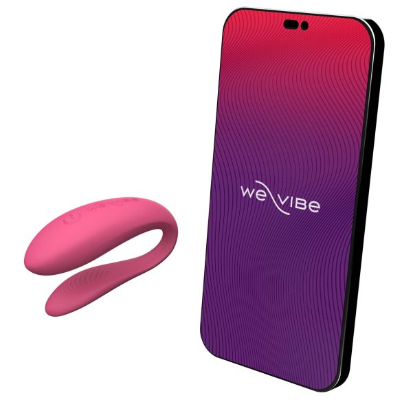 We-Vibe Sync Lite - koppel vibrator - app bestuurbaar - roze
