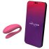 We-Vibe Sync Lite - koppel vibrator - app bestuurbaar - roze