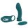 Couples Choice - vibrator voor koppels - 3-in-1 multifunctioneel - turquoise