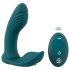 Couples Choice - vibrator voor koppels - 3-in-1 multifunctioneel - turquoise