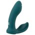 Couples Choice - vibrator voor koppels - 3-in-1 multifunctioneel - turquoise